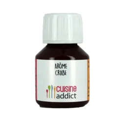 CUISINEADDICT Arôme Alimentaire Crabe 58 ml* Arômes Alimentaires