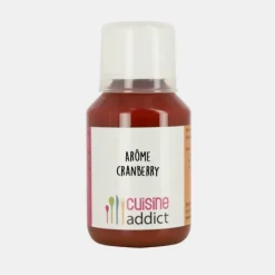 CUISINEADDICT Arôme Alimentaire Cranberry 115 ml* Arômes Alimentaires