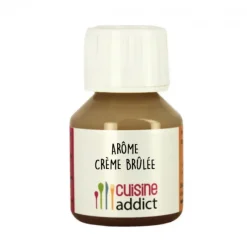 CUISINEADDICT Arôme Alimentaire Crème Brûlée 58 ml* Arômes Alimentaires