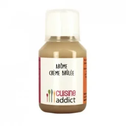 CUISINEADDICT Arôme Alimentaire Crème Brûlée 115 ml* Arômes Alimentaires