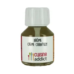 CUISINEADDICT Arôme Alimentaire Crème Chantilly 58 ml* Arômes Alimentaires