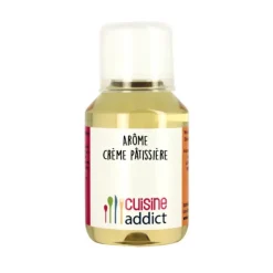 CUISINEADDICT Arôme Alimentaire Crème Pâtissière 115 ml* Arômes Alimentaires