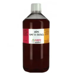 CUISINEADDICT Arôme Alimentaire Crustacé (Fumet) 1 L* Arômes Alimentaires