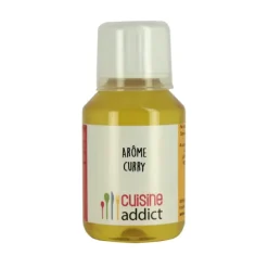 CUISINEADDICT Arôme Alimentaire Curry 115 ml* Arômes Alimentaires