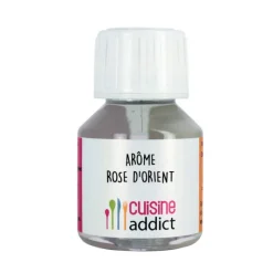CUISINEADDICT Arôme Alimentaire de Rose d'Orient 58 ml* Arômes Alimentaires