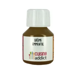 CUISINEADDICT Arôme Alimentaire Emmental 58 ml* Arômes Alimentaires