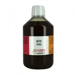 CUISINEADDICT Arôme alimentaire Fraise 500 ml* Arômes Alimentaires