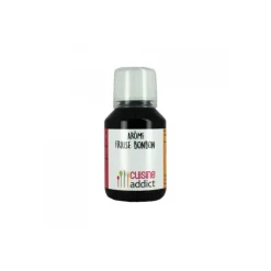 CUISINEADDICT Arôme Alimentaire Fraise Bonbon 115 ml* Arômes Alimentaires