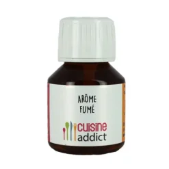 CUISINEADDICT Arôme alimentaire Fumé 58 ml* Arômes Alimentaires