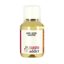CUISINEADDICT Arôme alimentaire Gingembre 115ml* Arômes Alimentaires