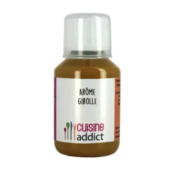 CUISINEADDICT Arôme Alimentaire Girolle 115 ml* Arômes Alimentaires