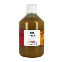CUISINEADDICT Arôme Alimentaire Girolle 500 ml* Arômes Alimentaires