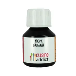 CUISINEADDICT Arôme Alimentaire Groseille 58 ml* Arômes Alimentaires