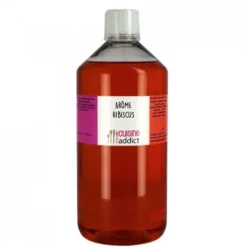 CUISINEADDICT Arôme Alimentaire Hibiscus 1 L* Arômes Alimentaires