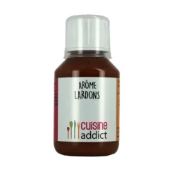 CUISINEADDICT Arôme alimentaire Lardons 115 ml* Arômes Alimentaires