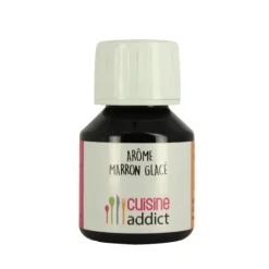 CUISINEADDICT Arôme Alimentaire Marron Glacé 58 ml* Arômes Alimentaires