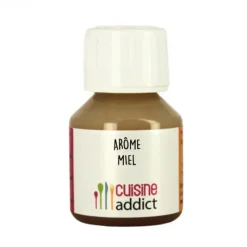 CUISINEADDICT Arôme Alimentaire Miel 58 ml* Arômes Alimentaires