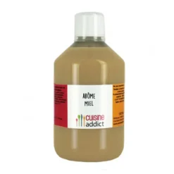 CUISINEADDICT Arôme Alimentaire Miel 500 ml* Arômes Alimentaires