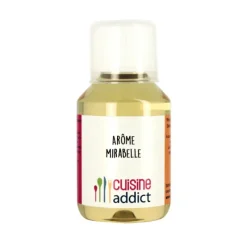 CUISINEADDICT Arôme alimentaire Mirabelle 115 ml* Arômes Alimentaires