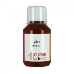 CUISINEADDICT Arôme Alimentaire Myrtille 115 ml* Arômes Alimentaires