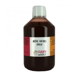 CUISINEADDICT Arôme Alimentaire Naturel Piment 500ml* Arômes Alimentaires