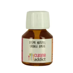 CUISINEADDICT Arôme alimentaire Naturel Orange Amère 58ml* Arômes Alimentaires