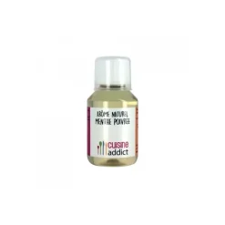 CUISINEADDICT Arôme Alimentaire Naturel Menthe Poivrée 115ml* Arômes Alimentaires
