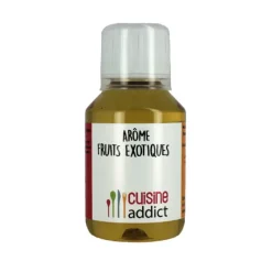 CUISINEADDICT Arôme Alimentaire Naturel Fruits Exotiques 115 ml* Arômes Alimentaires