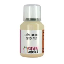 CUISINEADDICT Arôme Alimentaire Naturel Citron Vert 115 ml* Arômes Alimentaires