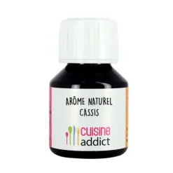 CUISINEADDICT Arôme alimentaire naturel Cassis 58 ml* Arômes Alimentaires