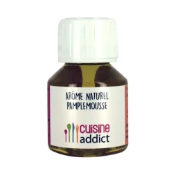 CUISINEADDICT Arôme Alimentaire Naturel Pamplemousse 58ml* Arômes Alimentaires