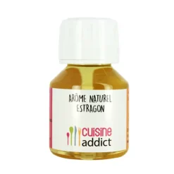 CUISINEADDICT Arôme Alimentaire Naturel Estragon 58 ml* Arômes Alimentaires