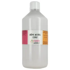CUISINEADDICT Arôme alimentaire naturel Cedrat 1 L* Arômes Alimentaires