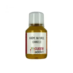 CUISINEADDICT Arôme Alimentaire Naturel Cannelle 115ml* Arômes Alimentaires