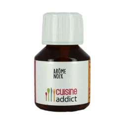 CUISINEADDICT Arôme alimentaire Naturel Noix 58ml* Arômes Alimentaires