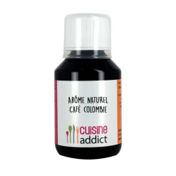 CUISINEADDICT Arôme Alimentaire Naturel Café Colombie 115ml* Arômes Alimentaires