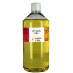 CUISINEADDICT Arôme Alimentaire Naturel Citron 1 L* Arômes Alimentaires