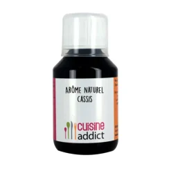 CUISINEADDICT Arôme alimentaire naturel Cassis 115 ml* Arômes Alimentaires