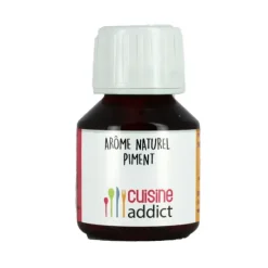 CUISINEADDICT Arôme Alimentaire Naturel Piment 58ml* Arômes Alimentaires