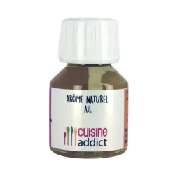 CUISINEADDICT Arôme Alimentaire Naturel Ail 58 ml* Arômes Alimentaires