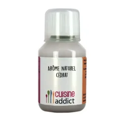 CUISINEADDICT Arôme alimentaire naturel Cedrat 115ml* Arômes Alimentaires