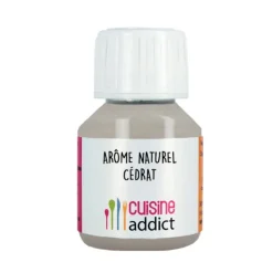 CUISINEADDICT Arôme alimentaire naturel Cedrat 58ml* Arômes Alimentaires