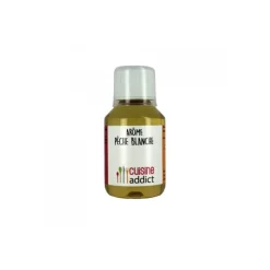 CUISINEADDICT Arôme Alimentaire Naturel Pêche Blanche 115ml* Arômes Alimentaires