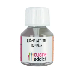 CUISINEADDICT Arôme Alimentaire Naturel Romarin 58ml* Arômes Alimentaires