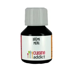 CUISINEADDICT Arôme alimentaire naturel Mûre 58ml* Arômes Alimentaires