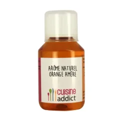CUISINEADDICT Arôme alimentaire Naturel Orange Amère 115ml* Arômes Alimentaires