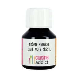 CUISINEADDICT Arôme alimentaire naturel café note Brésil 58 ml* Arômes Alimentaires
