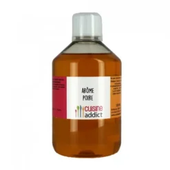 CUISINEADDICT Arôme Alimentaire Naturel Poire 500 ml* Arômes Alimentaires