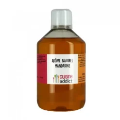 CUISINEADDICT Arôme Alimentaire Naturel Mandarine 500 ml* Arômes Alimentaires