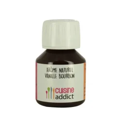 CUISINEADDICT Arôme Alimentaire Naturel Vanille Bourbon 400 g 58 ml* Arômes Alimentaires